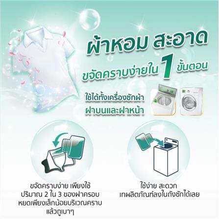 รีฟิลน้ำยาซักผ้า DOWNY ตากผ้าในร่ม 460 มล. (แพ็กคู่)_3