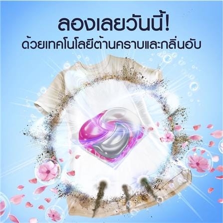 เจลบอลซักผ้า DOWNY GARDEN BLOOM (13 ลูก)_3