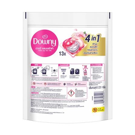 เจลบอลซักผ้า DOWNY GARDEN BLOOM (13 ลูก)_1