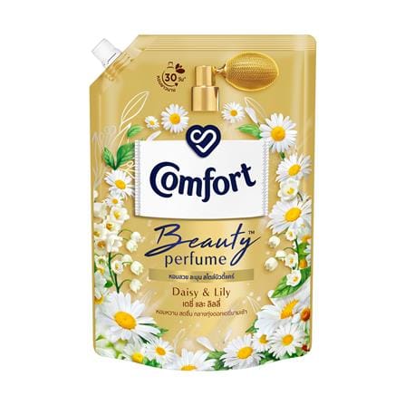 น้ำยาปรับผ้านุ่ม COMFORT BEAUTY PERFUME 1,050 มล. กลิ่นเดซี่และลิลลี่_0
