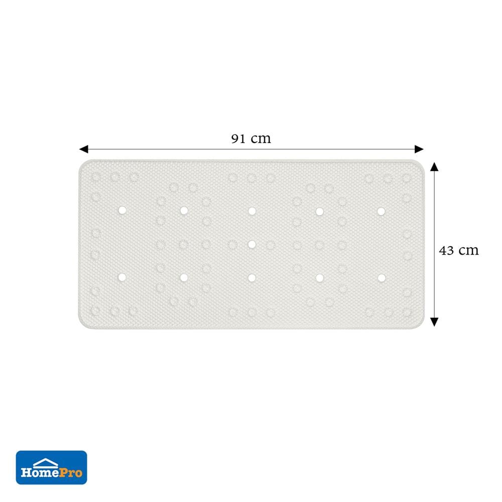 พรมลูกฟูก MOYA YHC0005-WHITE