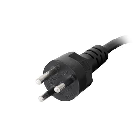 รางปลั๊กไฟ 3 ช่อง 1 สวิตซ์ 1 USB 1 TYPE-C ELECKTA 3 ม. สีดำ_3
