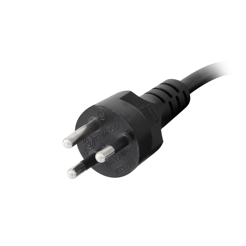 รางปลั๊กไฟ 3 ช่อง 1 สวิตช์ 1 USB 1 TYPE-C ELECKTA 3 ม. สีขาว