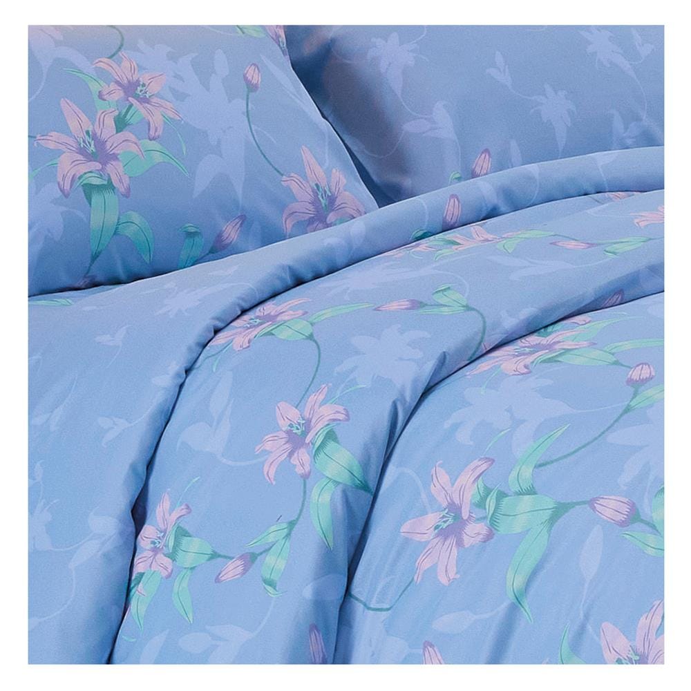 ชุดผ้าปูที่นอน 6 ฟุต 6 ชิ้น TULIP DELIGHT 60204-DL108