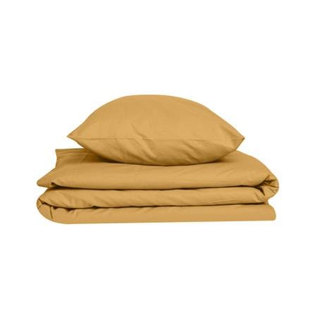ชุดผ้าปูที่นอน 3 ฟุต 2 ชิ้น BED CLIP MICROTEX YELLOW_1
