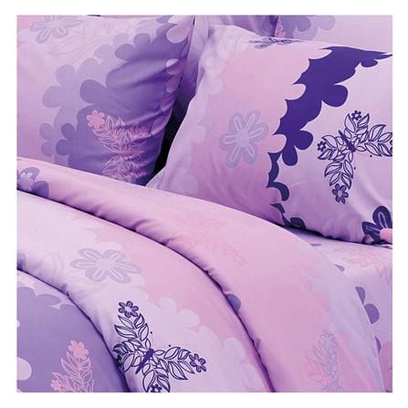 ชุดผ้าปูที่นอน 6 ฟุต 6 ชิ้น TULIP DELIGHT 60204-DL106_1