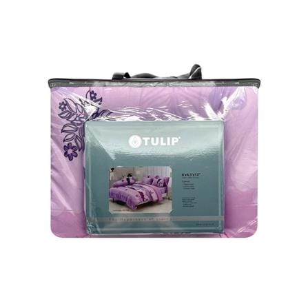ชุดผ้าปูที่นอน 6 ฟุต 6 ชิ้น TULIP DELIGHT 60204-DL106_3