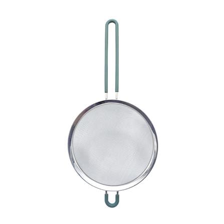 กระชอนสเตนเลส COOK CHARMY CYAN 20 ซม. สีฟ้า/สเตนเลส_0