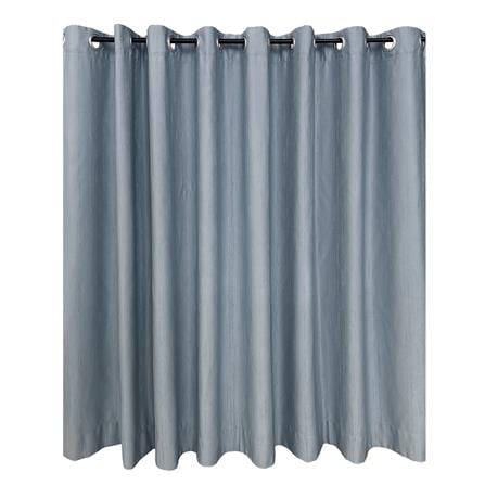 ผ้าม่าน EYELET HOME LIVING STYLE BEECH UV 270X160 ซม. สีเทา_1