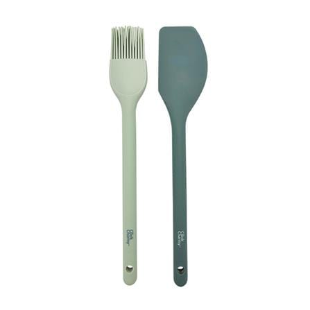 ไม้พายและแปรงซิลิโคน COOK CHARMY CYAN 2 ชิ้น_0