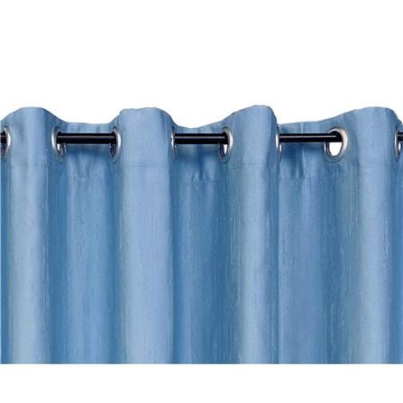 ผ้าม่าน EYELET HOME LIVING STYLE BEECH UV 270X220 ซม. สีฟ้า_2