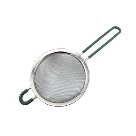 กระชอนสเตนเลส COOK CHARMY CYAN 14 ซม. สีฟ้า/สเตนเลส_1