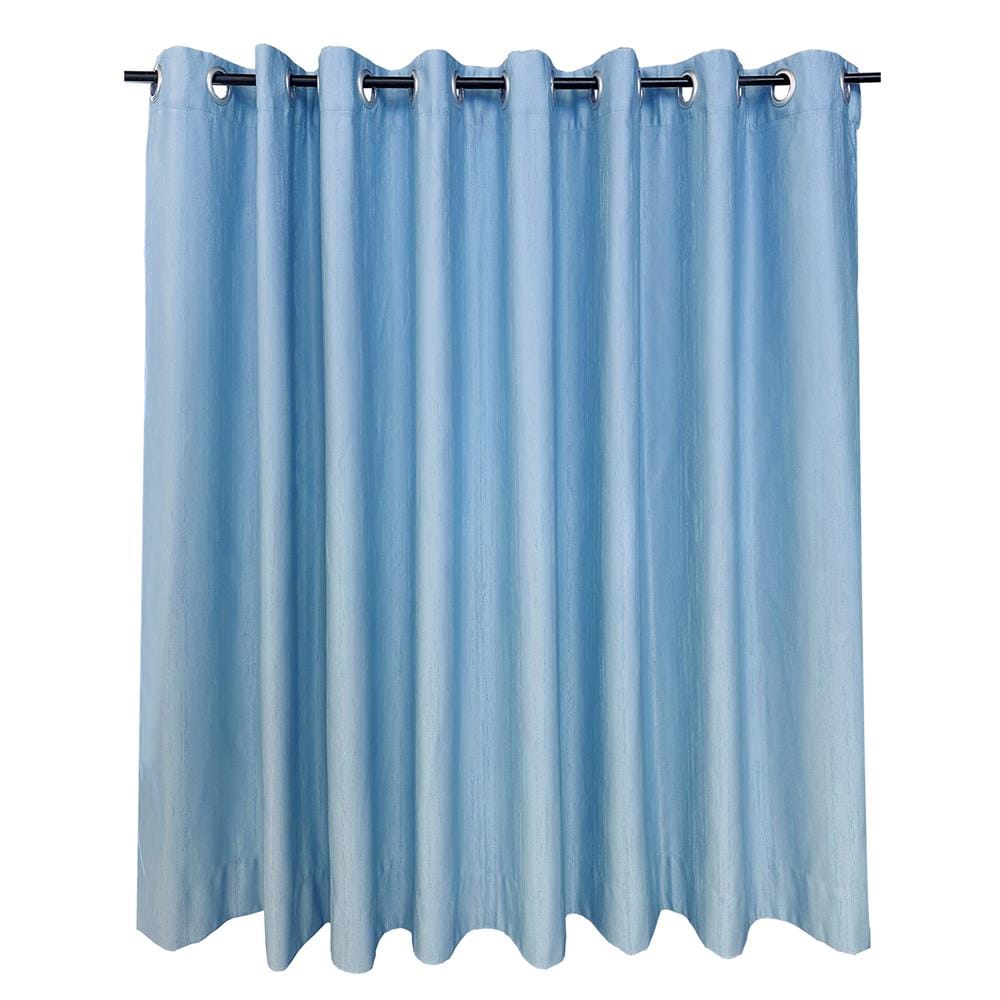 ผ้าม่าน EYELET HOME LIVING STYLE BEECH UV 270X160 ซม. สีฟ้า_0