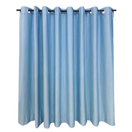 ผ้าม่าน EYELET HOME LIVING STYLE BEECH UV 270X160 ซม. สีฟ้า_1
