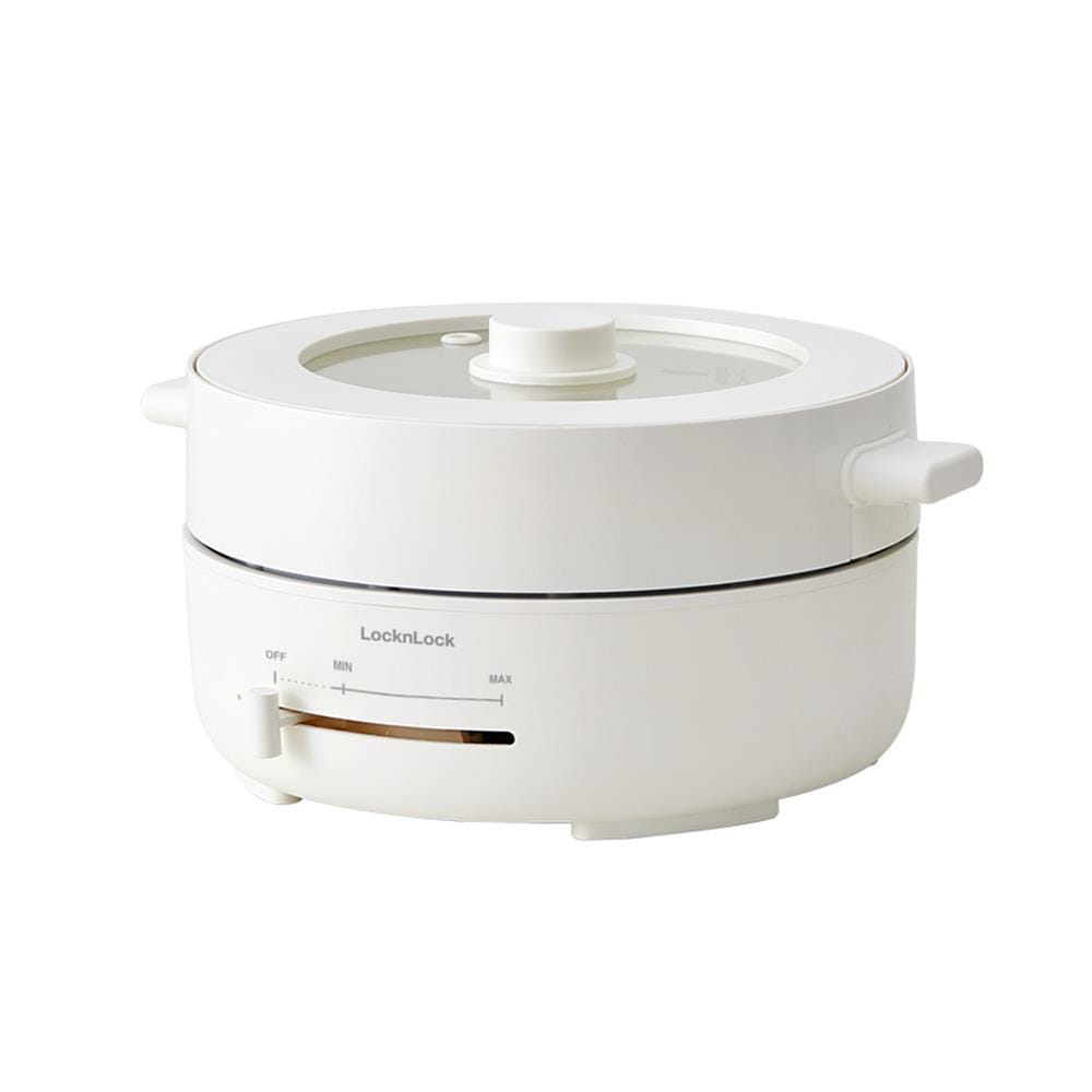 หม้ออเนกประสงค์ LOCKNLOCK EJP516IVY 2.5 ลิตร