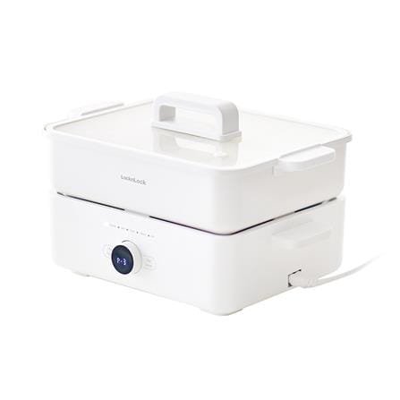 หม้ออเนกประสงค์ LOCKNLOCK EJP154IVY 4.5 ลิตร_1