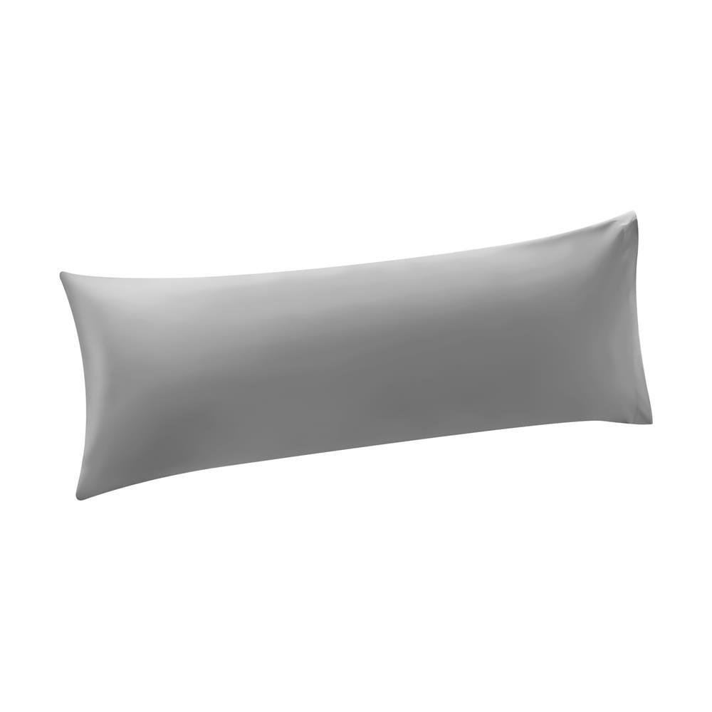 ปลอกหมอน BODY BED CLIP MICROTEX สี GREY