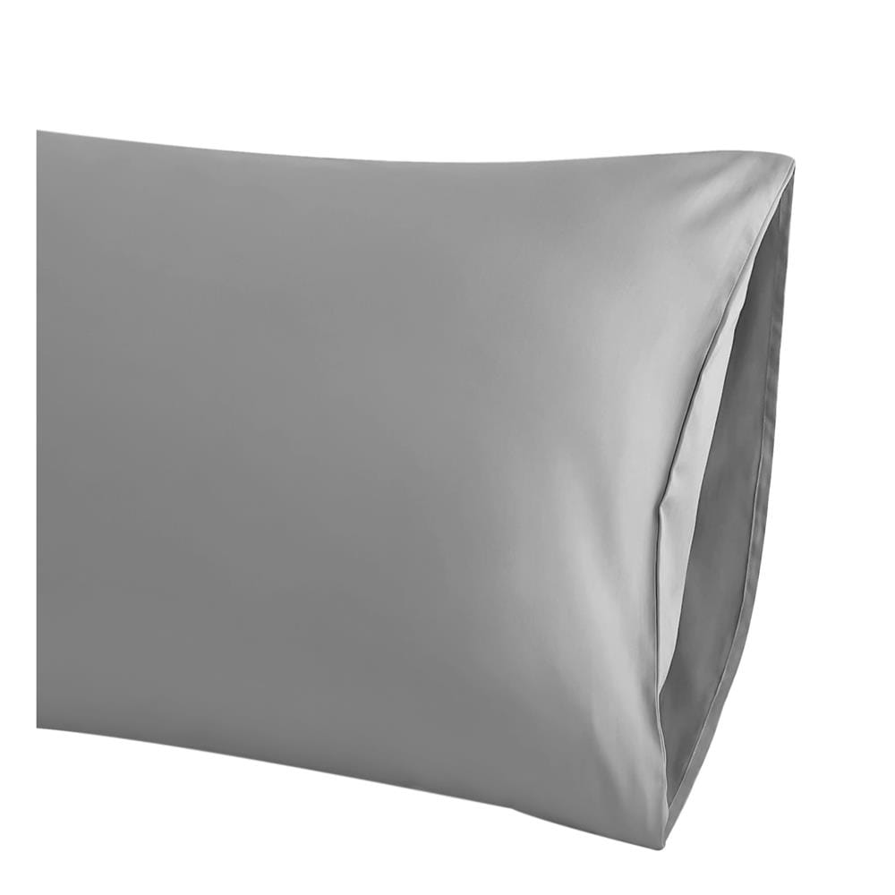 ปลอกหมอน BODY BED CLIP MICROTEX สี GREY
