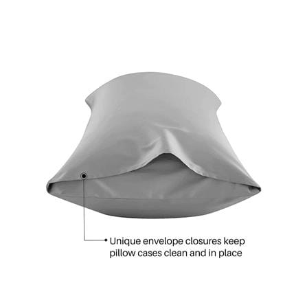 ปลอกหมอน BODY BED CLIP MICROTEX สี GREY_2