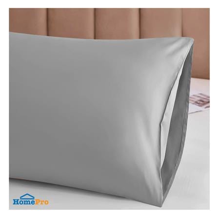 ปลอกหมอน BODY BED CLIP MICROTEX สี GREY_5
