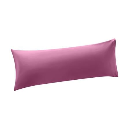 ปลอกหมอน BODY BED CLIP MICROTEX สี DARK PINK_1
