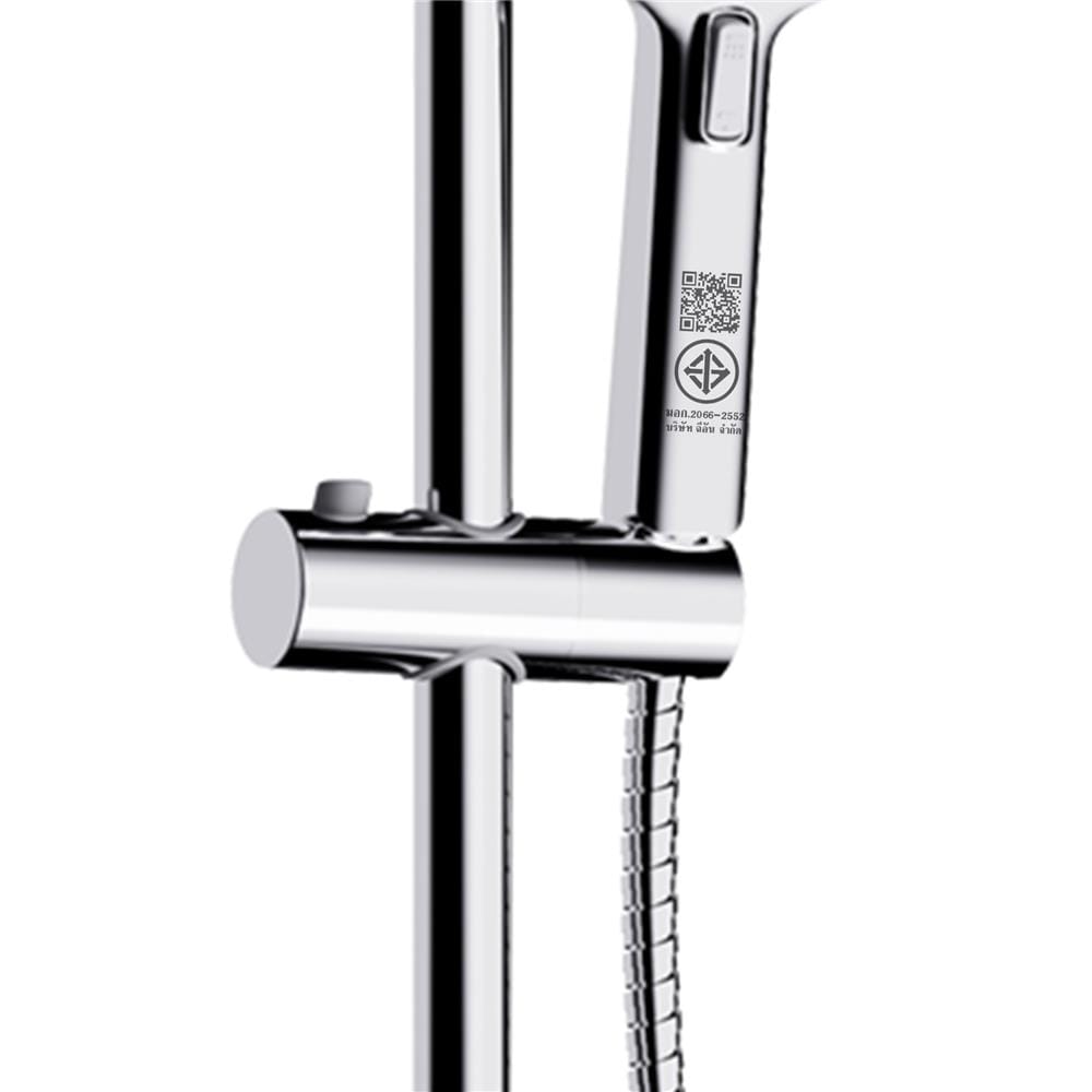 ฝักบัว RAIN SHOWER HANG OP-020 สีโครม