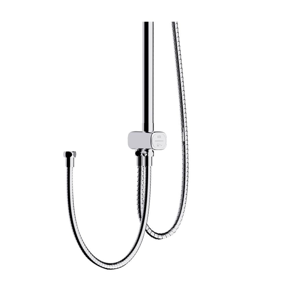 ฝักบัว RAIN SHOWER HANG OP-020 สีโครม