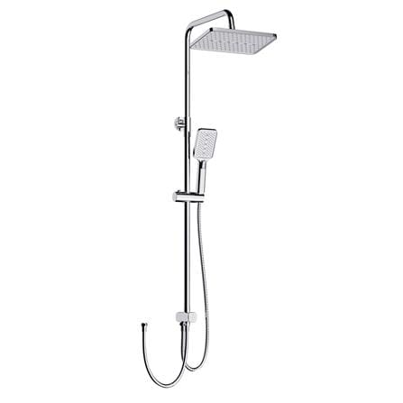 ฝักบัว RAIN SHOWER HANG OP-020 สีโครม