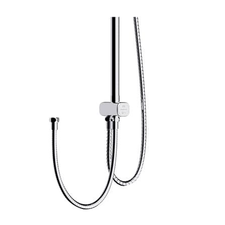 ฝักบัว RAIN SHOWER HANG OP-020 สีโครม_2