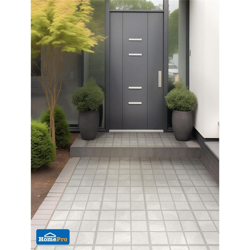 กระเบื้องพื้นพอร์ซเลน  40x40 ซม. TARA โซล โบน A 0.96 ตร.ม.