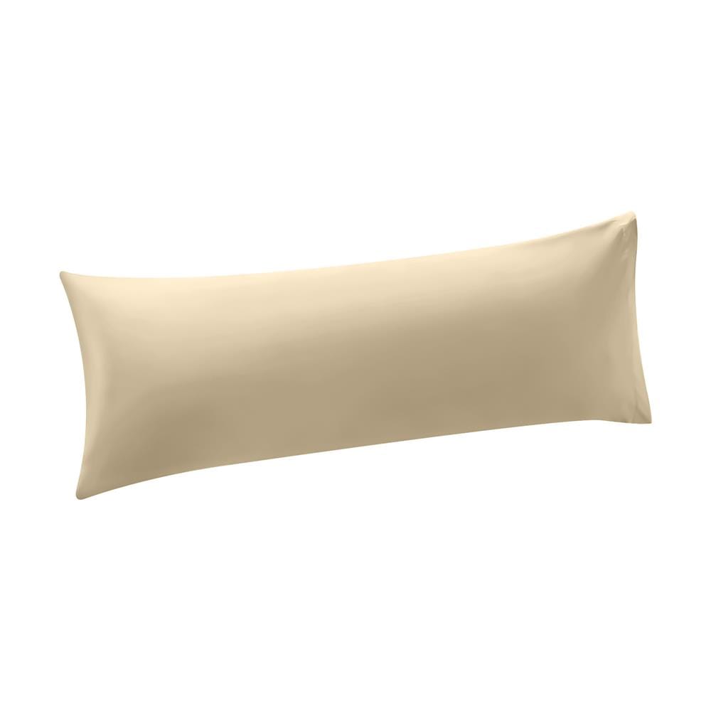ปลอกหมอน BODY BED CLIP MICROTEX สี BEIGE