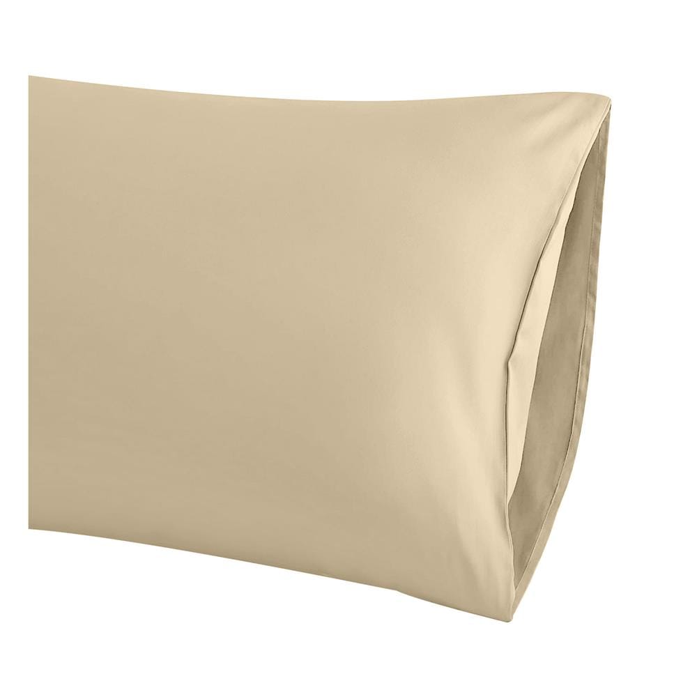 ปลอกหมอน BODY BED CLIP MICROTEX สี BEIGE