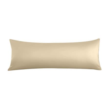 ปลอกหมอน BODY BED CLIP MICROTEX สี BEIGE_0