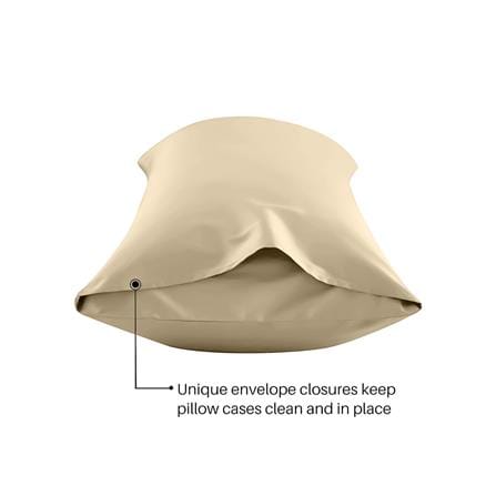 ปลอกหมอน BODY BED CLIP MICROTEX สี BEIGE_2