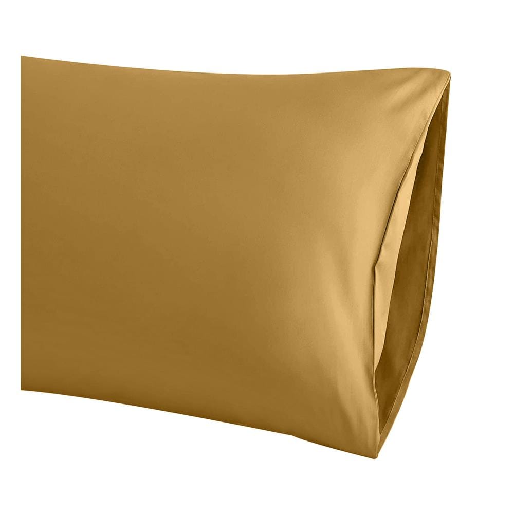 ปลอกหมอน BODY BED CLIP MICROTEX สี YELLOW