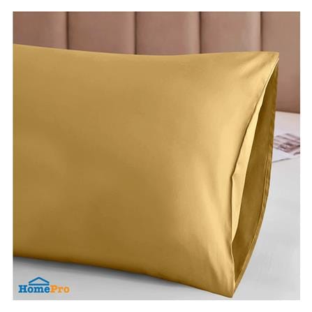 ปลอกหมอน BODY BED CLIP MICROTEX สี YELLOW_5