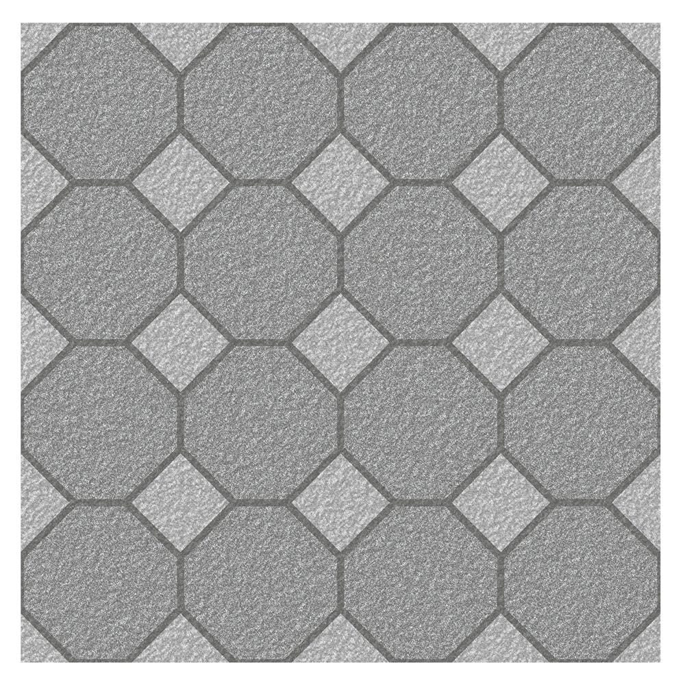 กระเบื้องพื้นพอร์ซเลน  40x40 ซม. TARA เคลย์ตัน เทา A 0.96 ตร.ม.