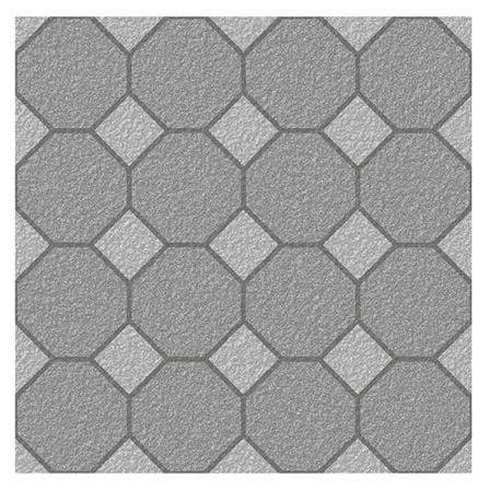 กระเบื้องพื้นพอร์ซเลน  40x40 ซม. TARA เคลย์ตัน เทา A 0.96 ตร.ม._0