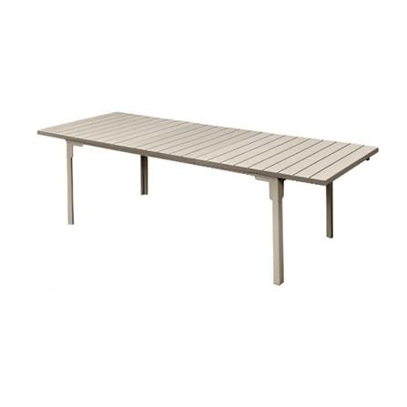 โต๊ะสนาม HDPE SPRING HARIS 180 ซม. สีเบจ_2