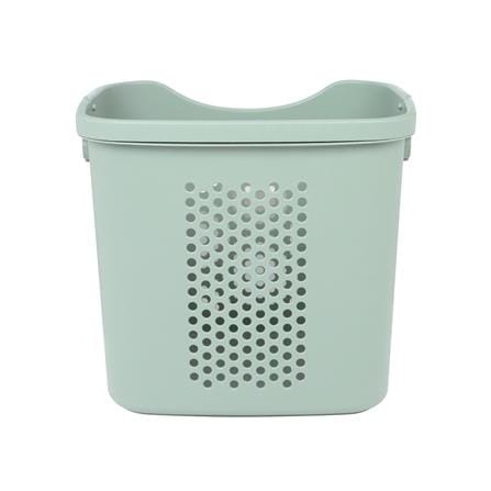 ตะกร้าผ้าเหลี่ยมสูง PLIM CIRCULAR 1025 สีเขียว_2
