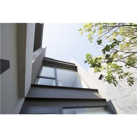 ไม้ตกแต่งซีเฟรม พร้อมอุปกรณ์สกรู DURAONE 22.3X300X1.2 ซม. สีซีเมนต์_3