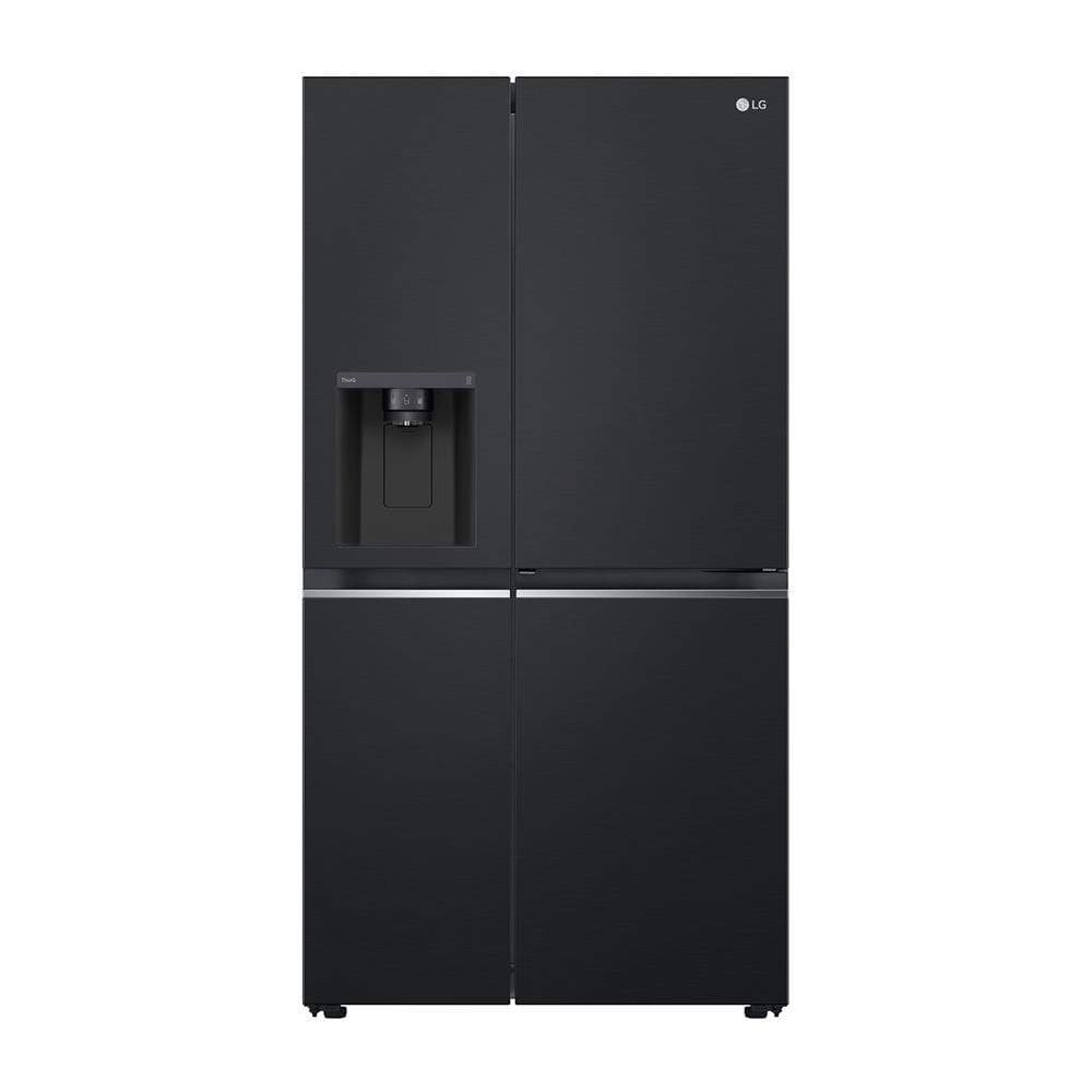 ตู้เย็น SIDE BY SIDE LG GC-J257SQZW.AEPPLMT 22.4 คิว สีดำ