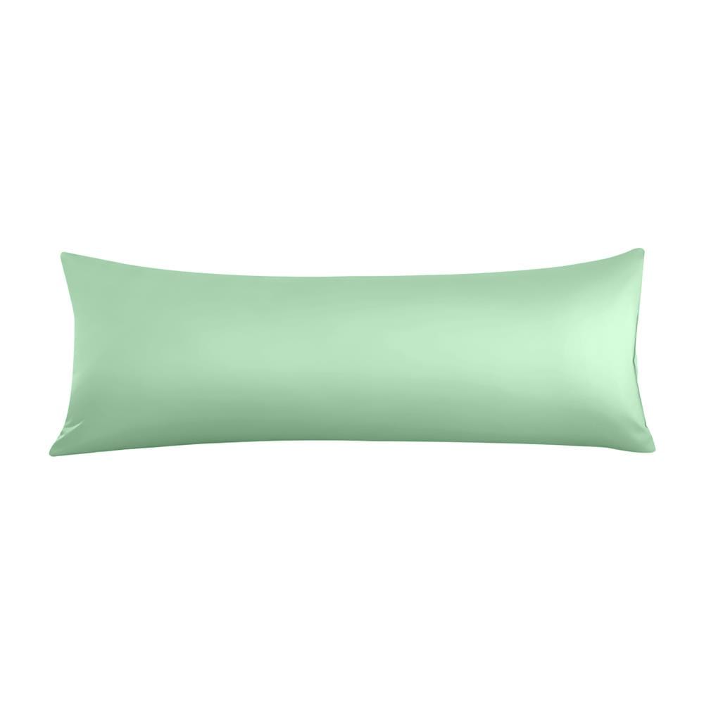 ปลอกหมอน BODY BED CLIP MICROTEX สี GREEN
