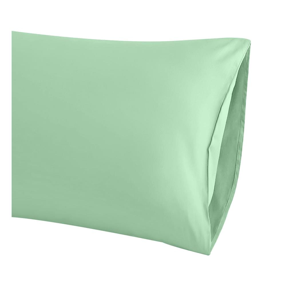 ปลอกหมอน BODY BED CLIP MICROTEX สี GREEN