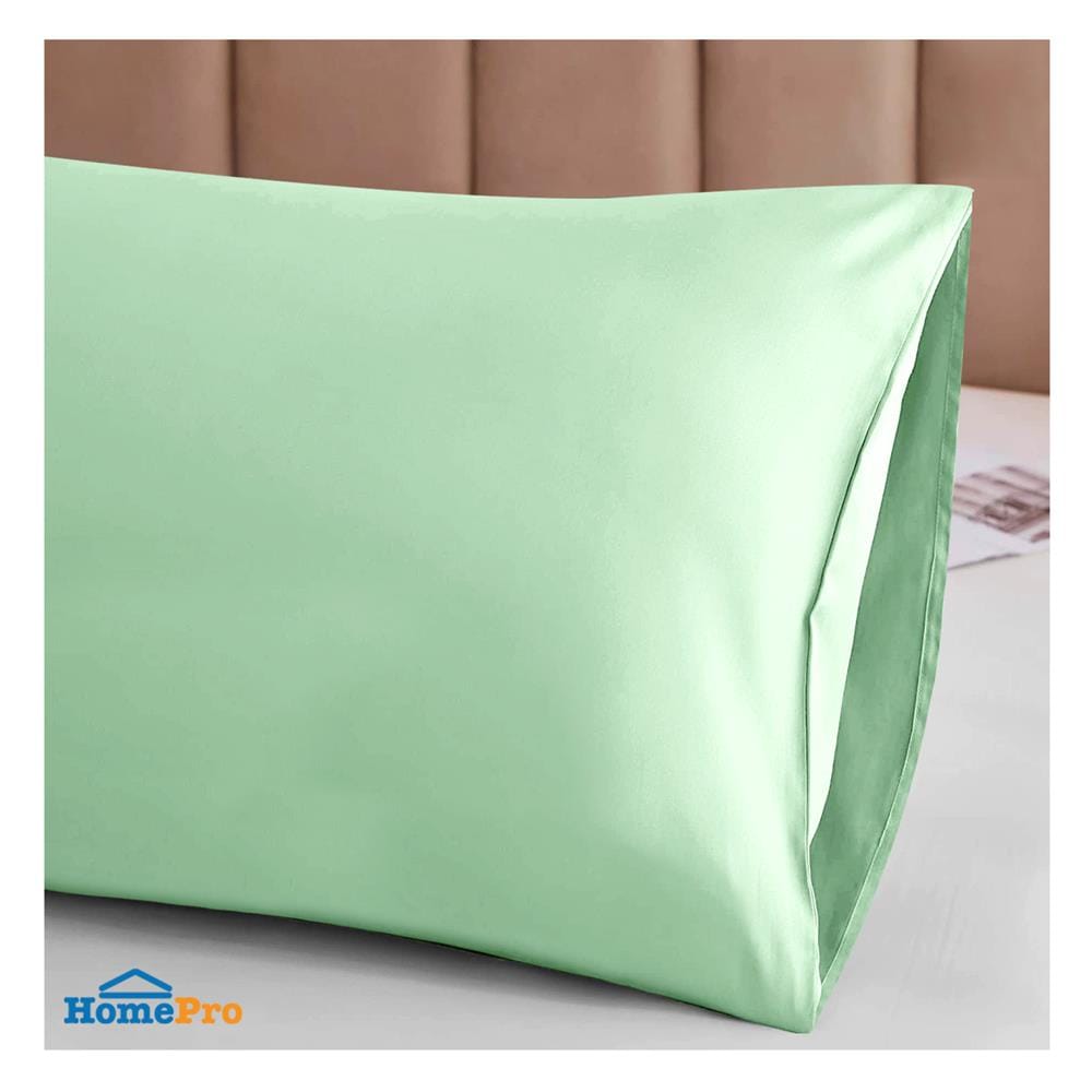 ปลอกหมอน BODY BED CLIP MICROTEX สี GREEN