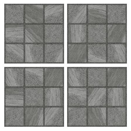 กระเบื้องพื้นพอร์ซเลน  40x40 ซม. TARA โซล เทาเข้ม A 0.96 ตร.ม._1