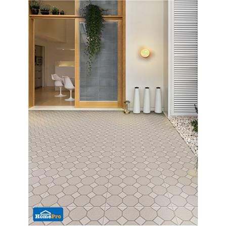 กระเบื้องพื้นพอร์ซเลน  40x40 ซม. TARA เคลย์ตัน โบน A 0.96 ตร.ม._2