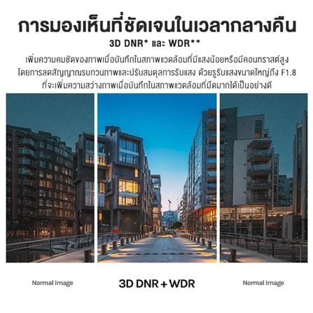 กล้องติดรถยนต์หน้าพร้อมกล้องหลัง 70MAI A500S-1 5 ล้านพิกเซล_3