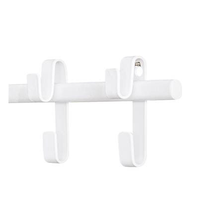 ขอแขวนติดผนัง 5 ขอ STACKO FLEXI 50x3.5x10 ซม. สีขาว_2