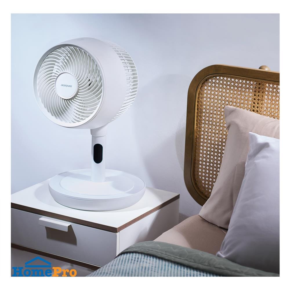 พัดลมตั้งพื้น 9 นิ้ว ACERPURE F2 AF773-20W สีขาว